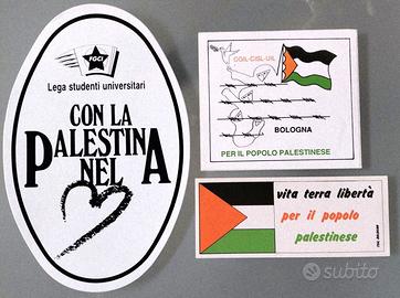 PER IL POPOLO PALESTINESE/CON LA PALESTINA BOLOGNA