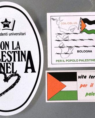 PER IL POPOLO PALESTINESE/CON LA PALESTINA BOLOGNA