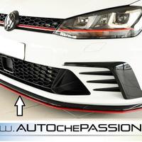 Splitter Spoiler anteriore per VW Golf 7 GTI ClubS