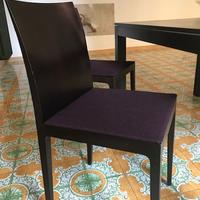 Tavolo design Ligne Rose e 4 sedie Crassevig