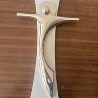 Collezione Regine cristo argento 43x23