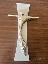 Collezione Regine cristo argento 43x23