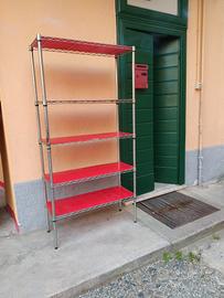 scaffale 5 ripiani