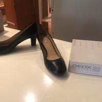 Scarpe decollete geox nere39