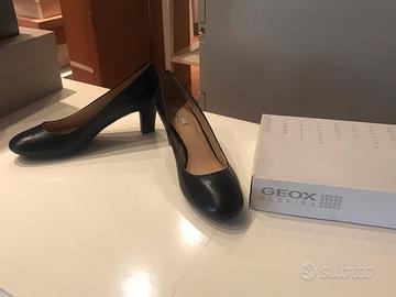 Scarpe decollete geox nere39