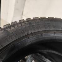 Treno pneumatici Invernali per Smart for Two