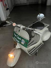 Vespa Faro Basso VM2