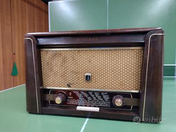 radio vintage a valvole