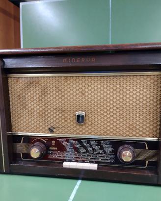 radio vintage a valvole