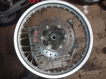 Coppia cerchi Gilera RC top rally