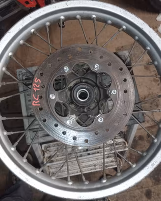 Coppia cerchi Gilera RC top rally