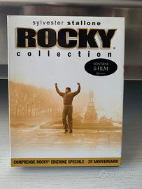 Rocky DVD Collection (Cofanetto 25° Anniversario)