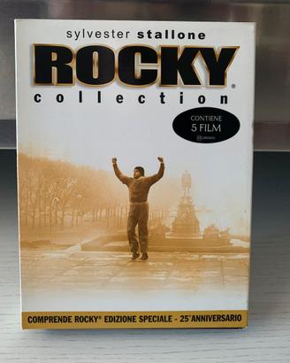 Rocky DVD Collection (Cofanetto 25° Anniversario)
