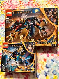 Lego Marvel Eternals 76145 e 76154