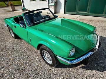 Triumph Spitfire 1978 1500 – Verde Iscritta Storic
