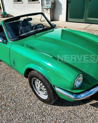 Triumph Spitfire 1978 1500 – Verde Iscritta Storic