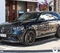 Mercedes glc amg ricambi musata frontale