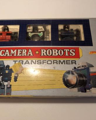 Transformer Camera Robots Ceppi Ratti VINTAGE!