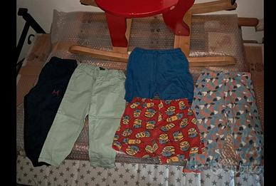 Pantaloni bimbo