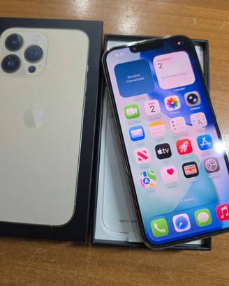 iphone 13 pro gold 128 giga
