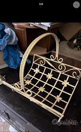 PORTA RIVISTE IN FERRO