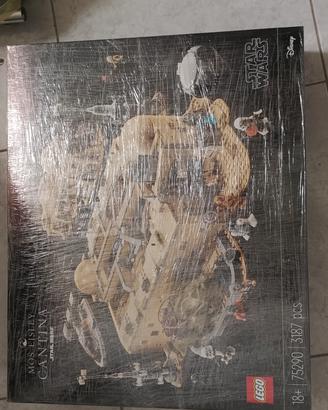 lego Star wars 75290 cantina mos eisley sigillato 