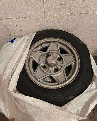 Cerchi Cromodora 14x6 jk porsche