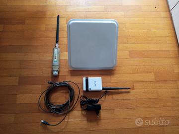 Kit Modem/Router 4G-LTE WiFi e LAN