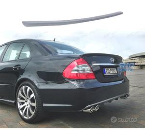 SPOILER ALETTONE MERCEDES W211 02-10 LOOK AMG