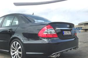 SPOILER ALETTONE MERCEDES W211 02-10 LOOK AMG