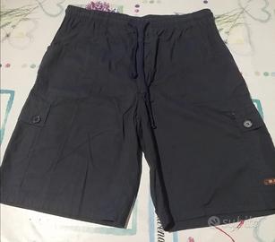 2 Bermuda in cotone tg. M