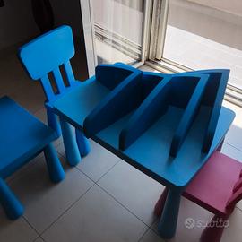 Tavolino Mammut ikea più accessori 