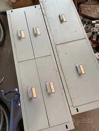 Cassettiera in ferro