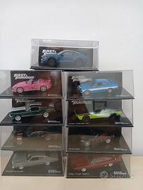 Modellini 1/43 Fast and furious 