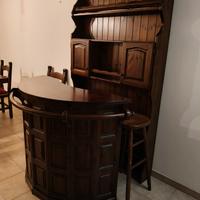 Mobile bar per taverna