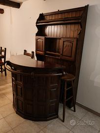 Mobile bar per taverna