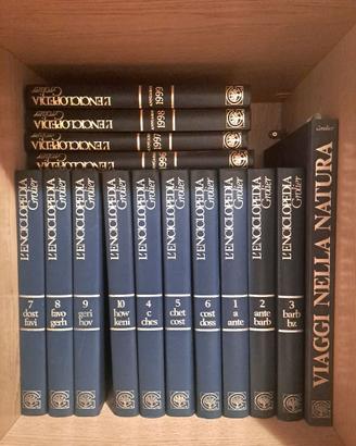 ENCICLOPEDIA  GROLIER COMPLETA