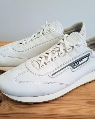 Scarpe Prada Milano 70 (2E0286) Taglia.43 (Bianco)