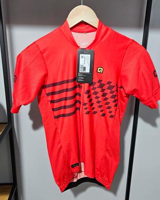 Maglia Alè Rosso taglia S o M