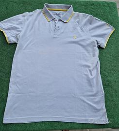 polo uomo Harmont Blaine in cotone mercerizzato 