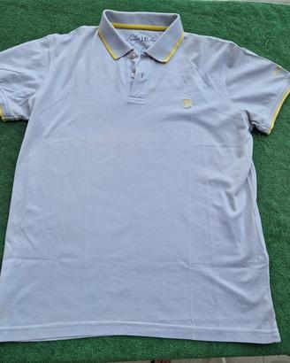 polo uomo Harmont Blaine in cotone mercerizzato 