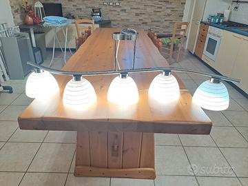 lampadario salone/cucina 