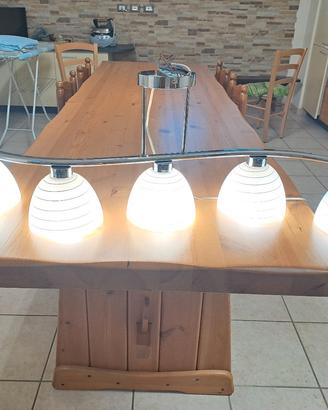 lampadario salone/cucina 