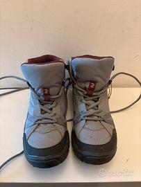 Scarponcini Trekking Bambina Quechua – N. 38