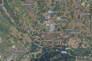 Immobile in asta di 114620 m² a Chivasso