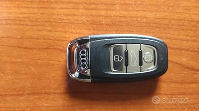 Chiave originale Audi codice ricambio 8T0 959 754C