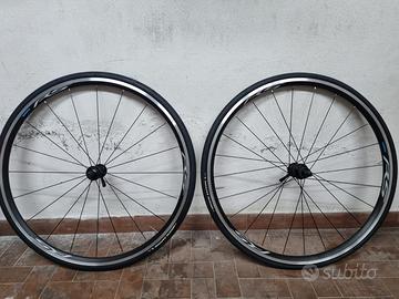 ruote shimano rs100