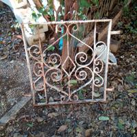 Cancellata in ferro.