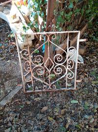 Cancellata in ferro.