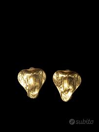 Orecchini clip PLACCATI - Yves Saint Laurent 